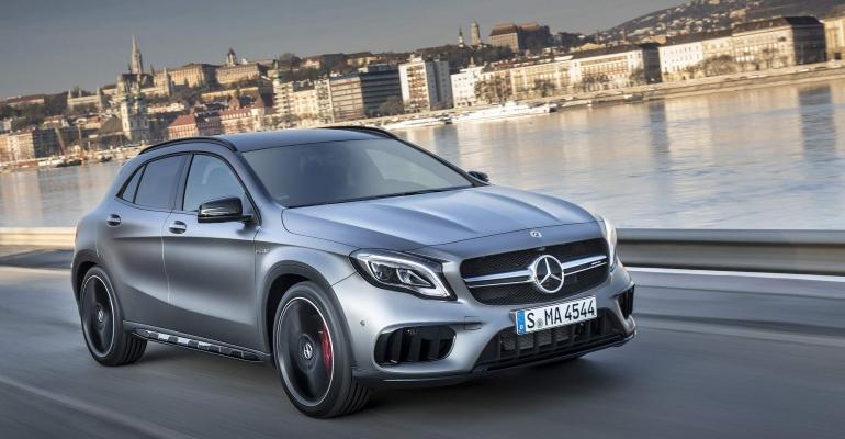 Ремонт карданных валов Mercedes-Benz GLA-Class AMG