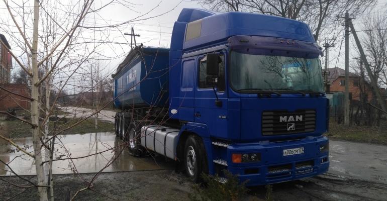 Ремонт карданных валов MAN 19