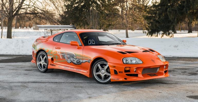 Ремонт карданных валов Toyota Supra