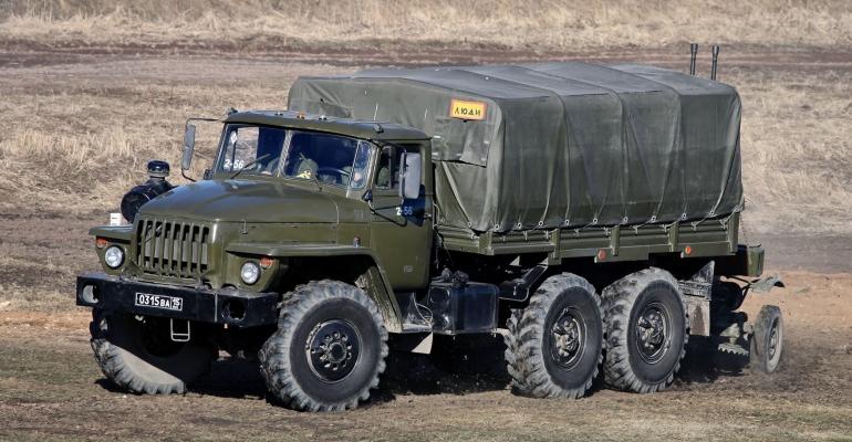 Ремонт карданных валов Урал 4320