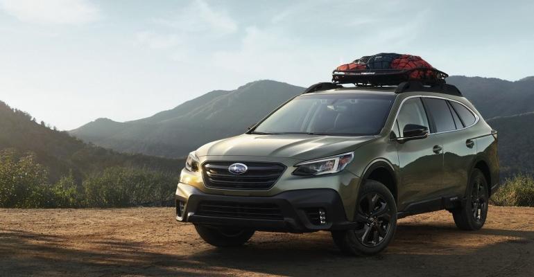 Ремонт карданных валов Subaru Outback