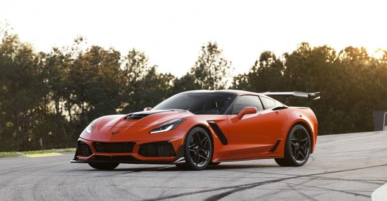 Ремонт карданных валов Chevrolet Corvette