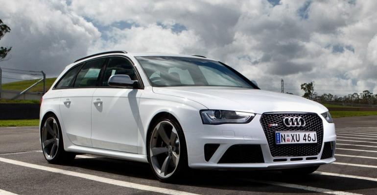 Ремонт карданных валов Audi RS 4
