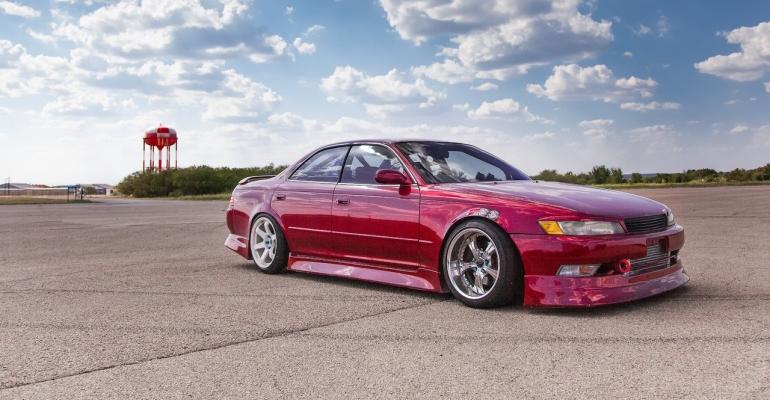 Ремонт карданных валов Toyota Mark II