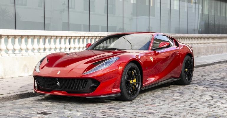 Ремонт карданных валов Ferrari 812