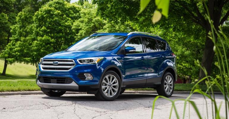 Ремонт карданных валов Ford Escape