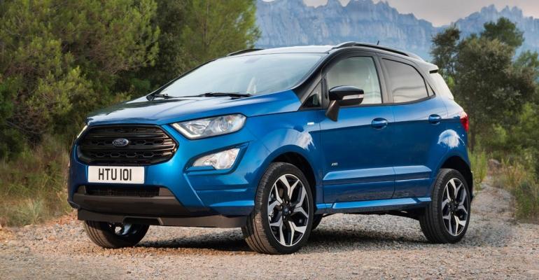 Ремонт карданных валов Ford EcoSport