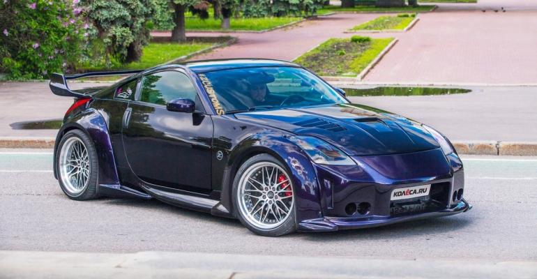 Ремонт карданных валов Nissan 350Z