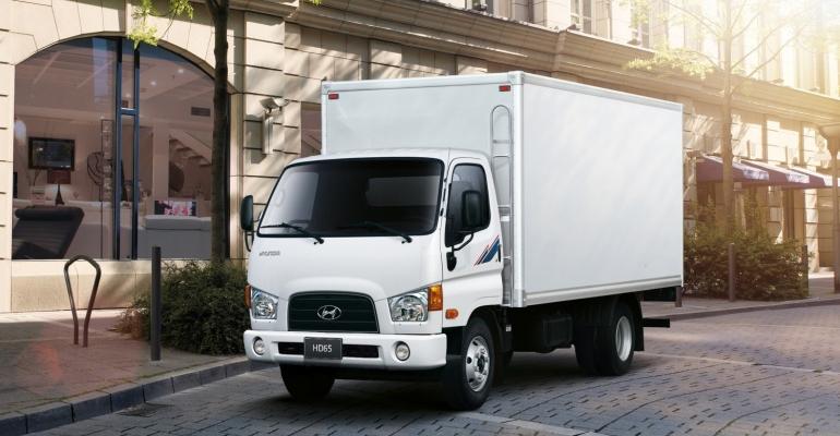 Ремонт карданных валов Hyundai HD65