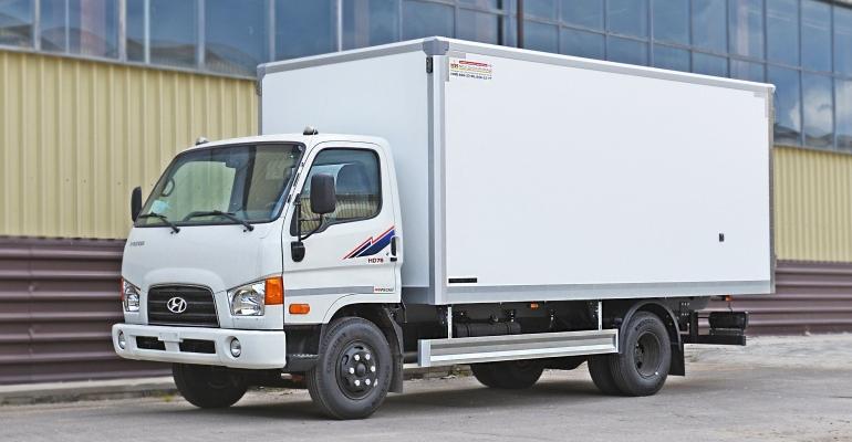 Ремонт карданных валов Hyundai HD78