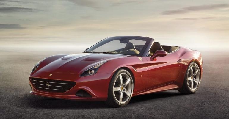 Ремонт карданных валов Ferrari California