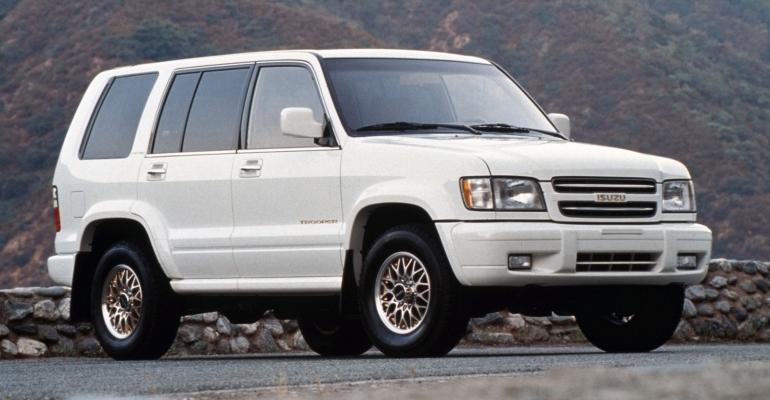 Ремонт карданных валов Isuzu Trooper