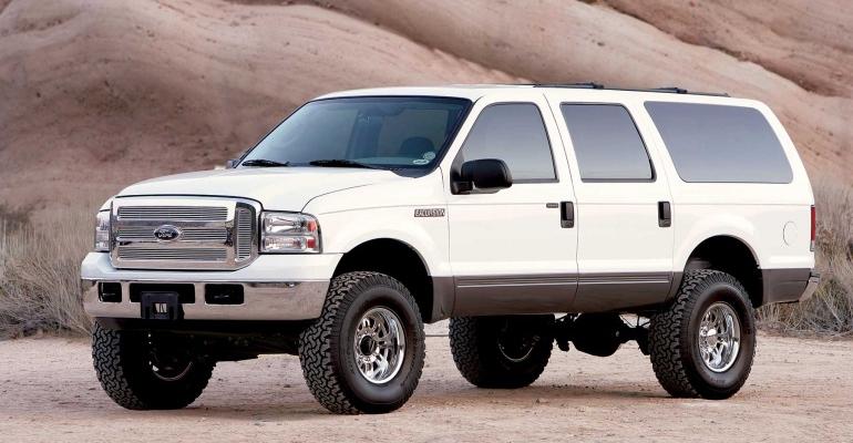 Ремонт карданных валов Ford Excursion