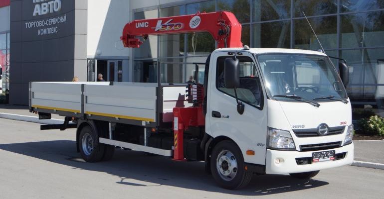 Ремонт карданных валов Hino Series 300 (Dutro)