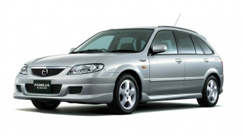 Ремонт карданных валов Mazda Familia