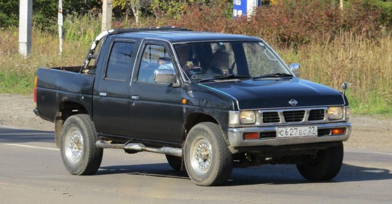 Ремонт карданных валов Nissan Datsun