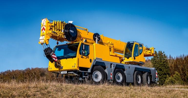Ремонт карданных валов Liebherr