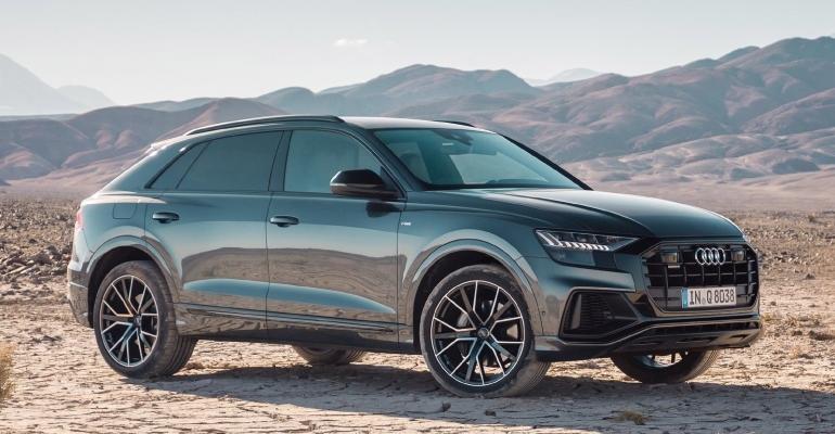 Ремонт карданных валов Audi Q8