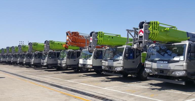 Ремонт карданных валов Zoomlion
