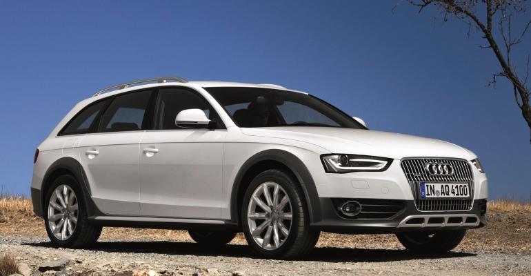 Ремонт карданных валов Audi  A4 Allroad