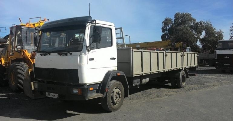 Ремонт карданных валов Mercedes-Benz  1117