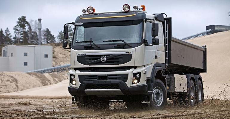 Ремонт карданных валов Volvo FMX