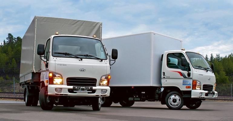 Ремонт карданных валов Hyundai HD35