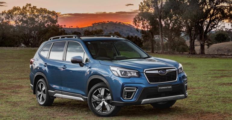 Ремонт карданных валов Subaru Forester