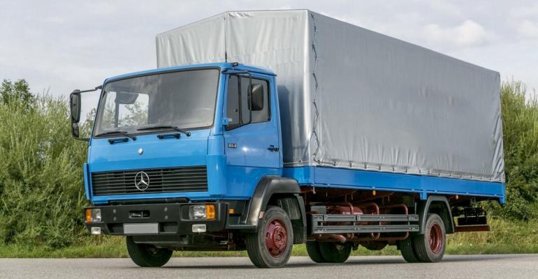 Ремонт карданных валов Mercedes-Benz 809