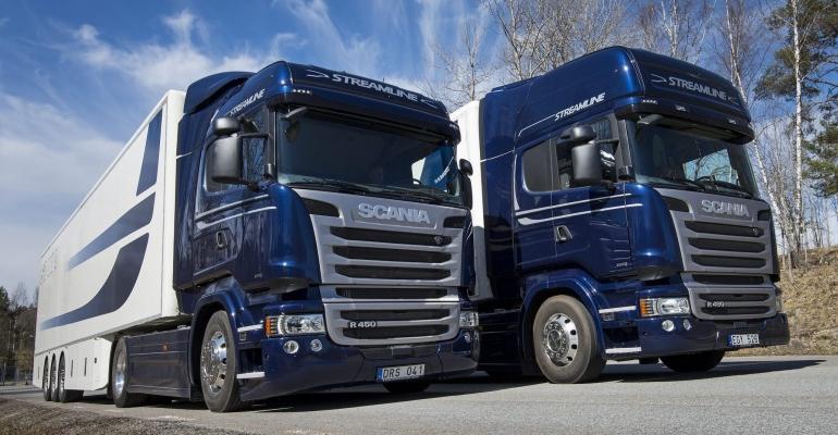 Ремонт карданных валов Scania R-series