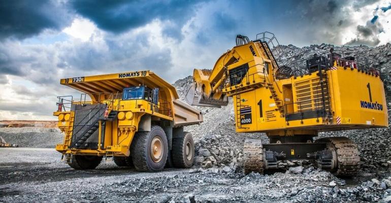 Ремонт карданных валов Komatsu