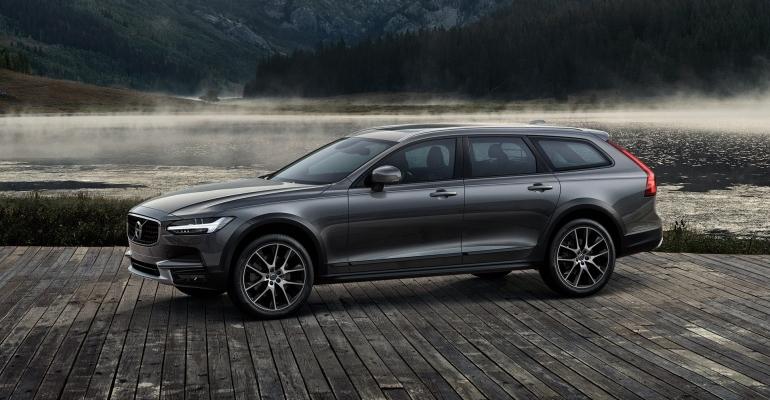 Ремонт карданных валов Volvo V90 Cross Country