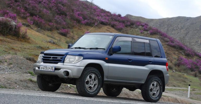 Ремонт карданных валов Mitsubishi Pajero iO