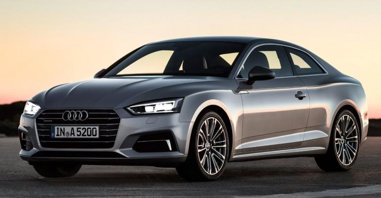 Ремонт карданных валов Audi A5