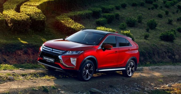 Ремонт карданных валов Mitsubishi Eclipse Cross