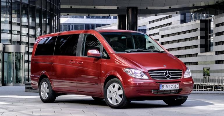 Ремонт карданных валов Mercedes-Benz Viano