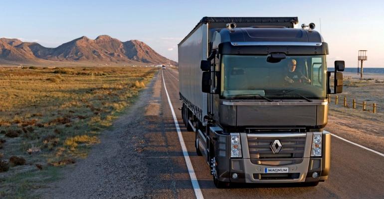 Ремонт карданных валов Renault Magnum