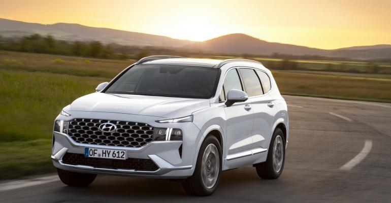 Ремонт карданных валов Hyundai Santa Fe