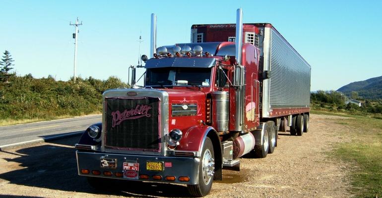 Ремонт карданных валов Peterbilt