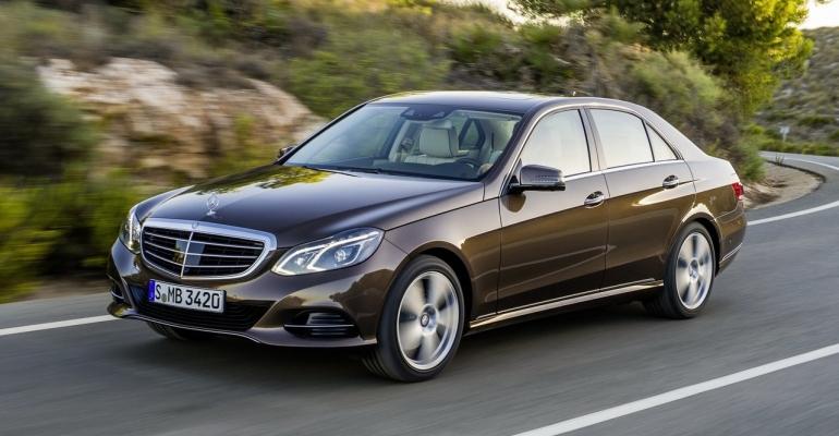 Ремонт карданных валов Mercedes-Benz E-Class
