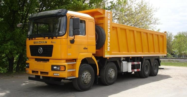 Ремонт карданных валов Shacman SX3318