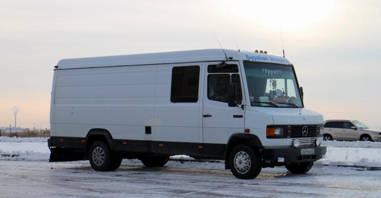 Ремонт карданных валов Mercedes-Benz T2