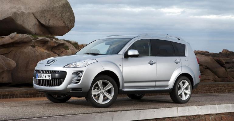 Ремонт карданных валов Peugeot 4007