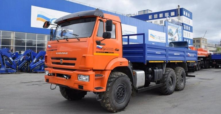 Ремонт карданных валов Камаз 43118