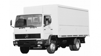 Ремонт карданных валов Mercedes-Benz 1320