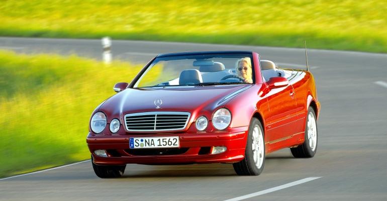 Ремонт карданных валов Mercedes-Benz CLK