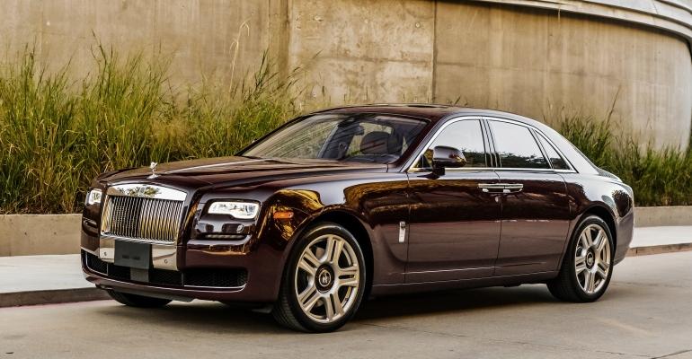 Ремонт карданных валов Rolls-Royce Ghost