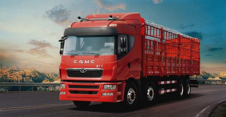Ремонт карданных валов CAMC