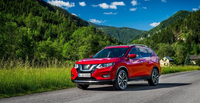 Ремонт карданных валов Nissan X-Trail