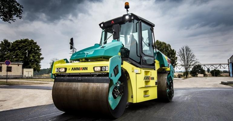 Ремонт карданных валов Ammann